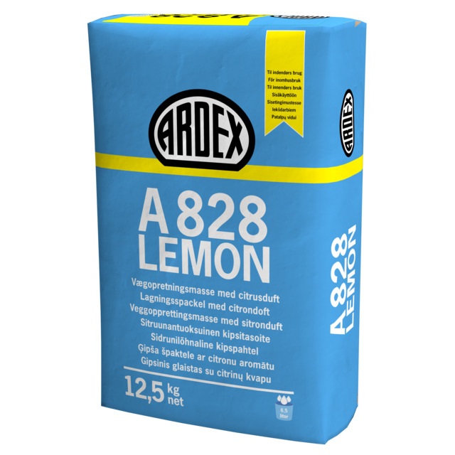 VÄGGSPACKEL ARDEX A828 CITRON 12,5KG | Beijerbygg Byggmaterial